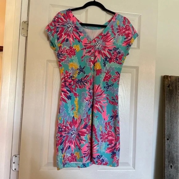 Lilly Pulitzer Anastasia dress in Trippin n Sippin XS - Picture 2 of 8